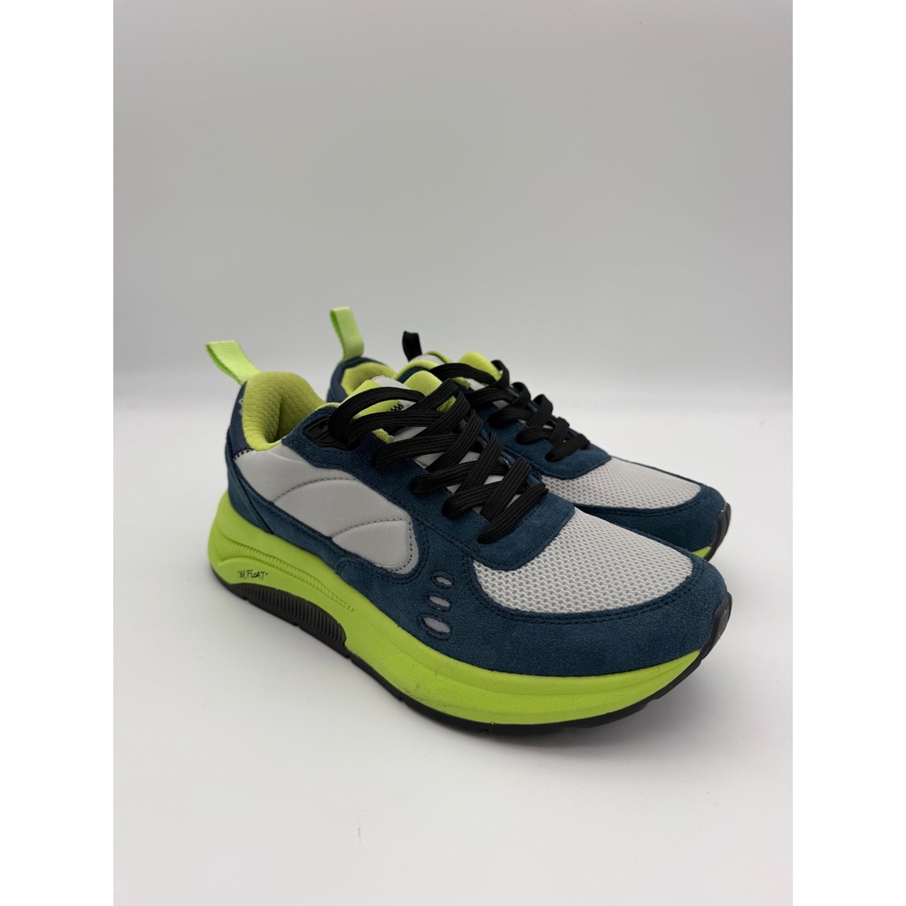 Municipal Origin Blue Wing Cement Sharp Green Sneakers Mens 7.5 MUFTW100
